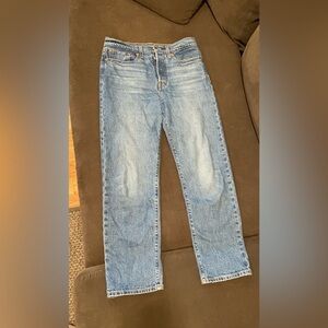 Levi’s wedgie straight jean